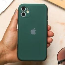 Premium Soft Silicon Logo Protective With Camera Protection For iPhone 11