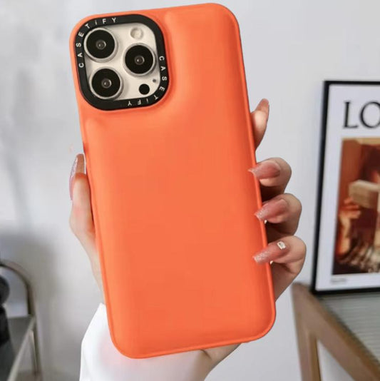 Premium Soft Puff Protective Case For iPhone 12/12 Pro