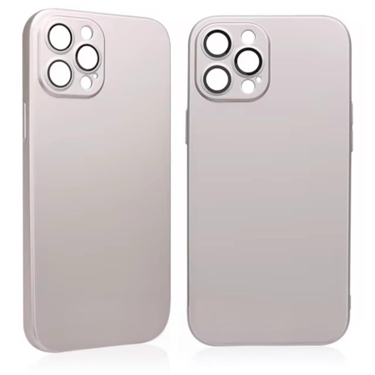 Premium Soft Silicon Protective Case With Camera Protection For iPhone 12 Pro