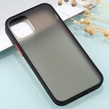 Premium Smoke Matte Protective Case For iPhone 11 Pro Max