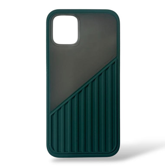 Premium Silicon Smoke Matte Protective Case For iPhone 12/12 Pro