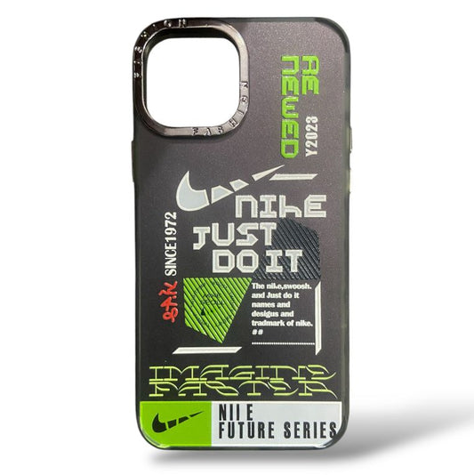 Premium Printed Side Soft Back Hard Protective Case For iPhone 12/12 Pro