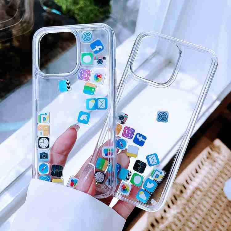Premium Transparent Water Protective Case For iPhone 12/12 pro