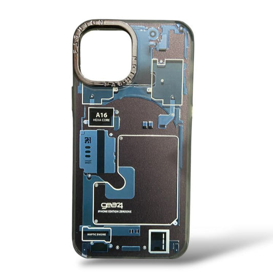 Premium Printed Side Soft Back Hard Protective Case For iPhone 12/12 Pro