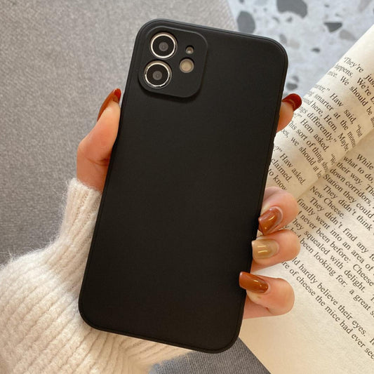 Premium Matte Protective Case With Camera Protection For iPhone 12 Mini