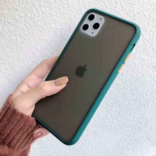 Premium Smoke Matte Protective Case For iPhone 12 Mini