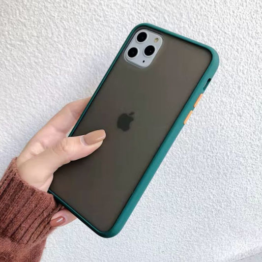 Premium Smoke Matte Protective Case For iPhone 11 Pro Max