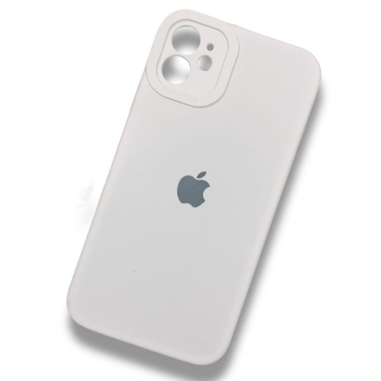 Premium Soft Silicon Protective Case With Camera Protective For iPhone 12