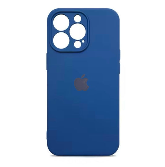 Premium Soft Silicon Logo Protective Case With Camera Protection For iPhone 12 Pro Max