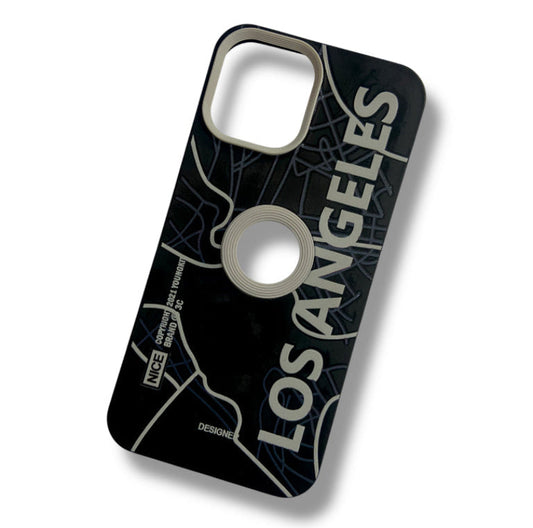 Premium Printed Soft Silicon Logo Cut Protective Case For iPhone 12 Pro Max