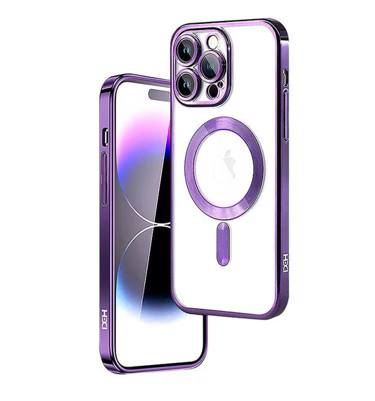 Premium Transparent Magsafe Case With Camera Protection For iPhone 12 Pro Max