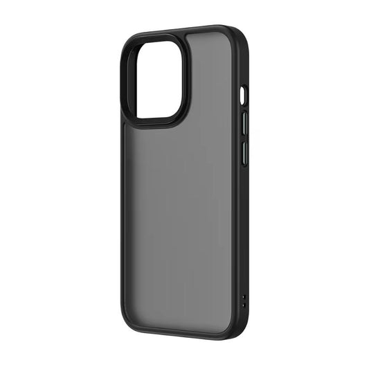 Premium Smoke Matte Protective Case For iPhone 12 Pro Max