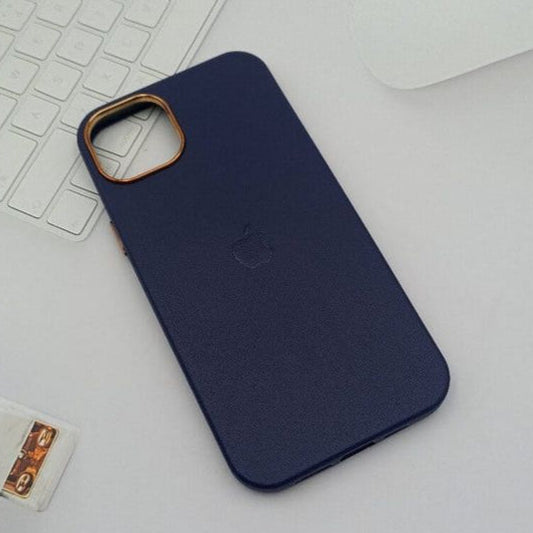 Premium Soft Leather Textured Protective Case For iPhone 12 Pro Max