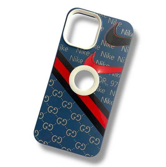 Premium Printed Soft Silicon Logo Cut Protective Case For iPhone 12 Pro Max