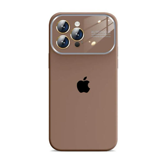 Premium Silicon Auto Focus Protective Case For iPhone 12 Pro Max
