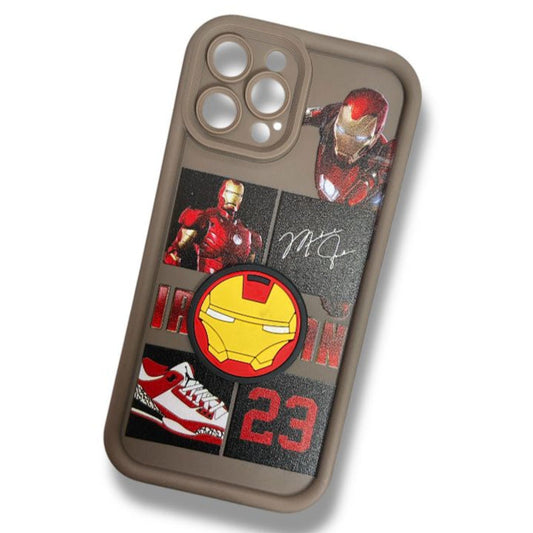Premium Silicon Printed Protective Case With Camera Protection For iPhone 12 Pro Max