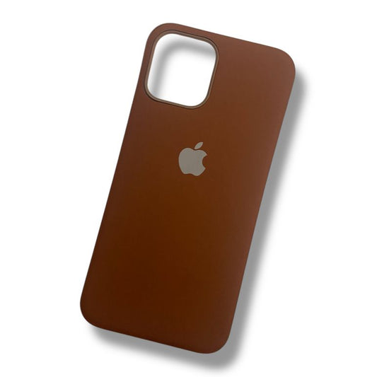 Premium Soft Matte Protective Case With Logo For iPhone 12/12 Pro