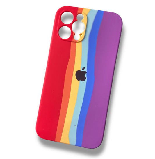 Premium Silicon Coloured Protective Case With Camera Protection For iPhone 12 Pro Max