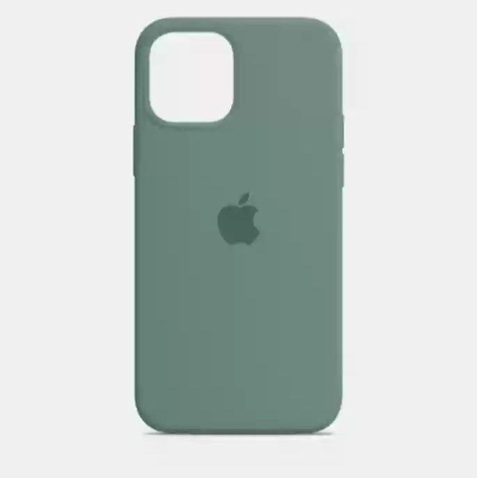 Premium Soft Matte Skin Logo Protective Case For 12 Pro Max