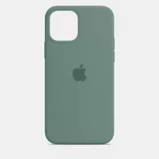Premium Soft Matte Skin Logo Protective Case For 12 Pro Max