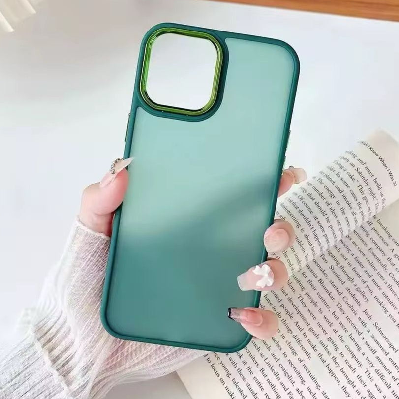 Premium Smoke Matte Protective Case iPhone 12 Pro Max