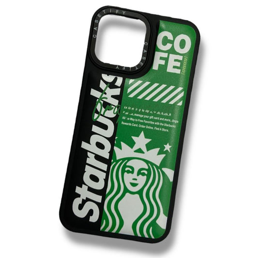 Premium Silicon Printed Starbucks Protective Case For iPhone 12 Pro Max