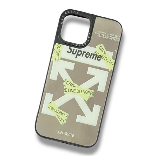Premium Mirror Printed Protective Case For iPhone 12 Pro Max