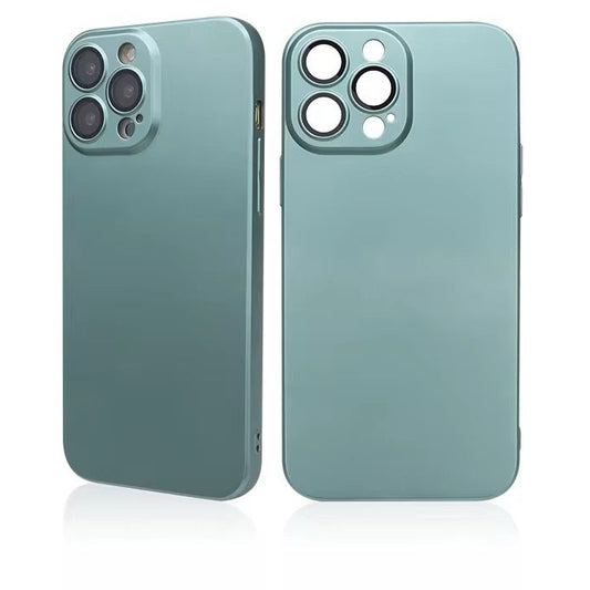 Premium Soft Silicon Protective Case With Camera Protection For iPhone 12 Pro Max