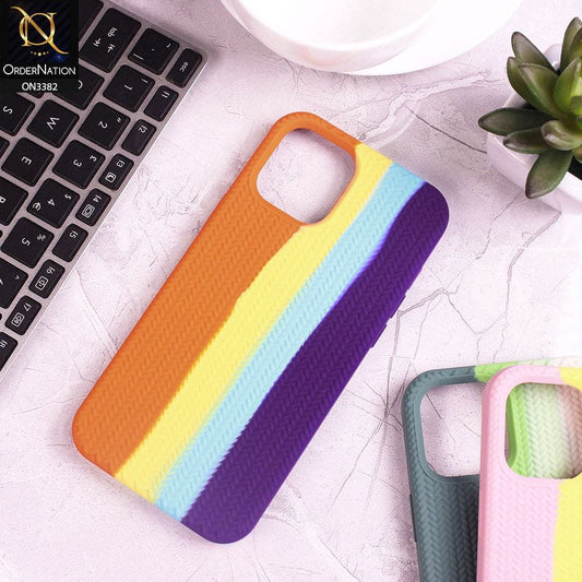 Premium Silicon Coloured Protective Case For iPhone 12 Pro Max