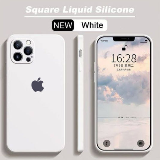 Premium Silicon Matte Logo Protective Case With Camera Protection Case For iPhone 12 Pro Max