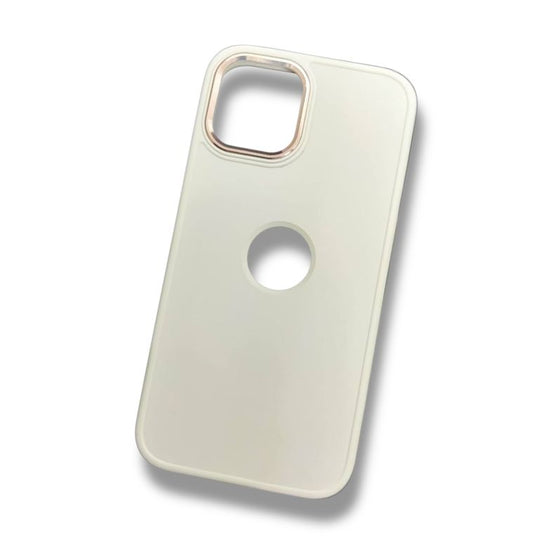Premium Soft Matte Skin Protective Case With Logo Cut For iPhone 12 Pro Max