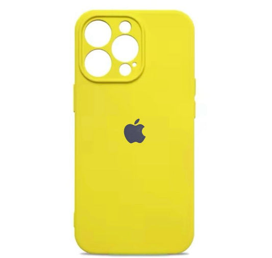 Premium Soft Silicon Logo Protective Case With Camera Protection For iPhone 12 Pro Max