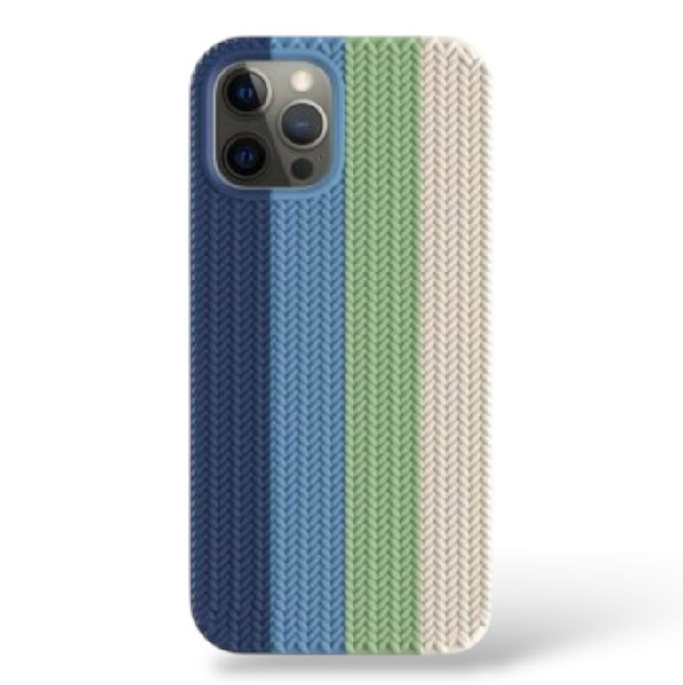 Premium Silicon Coloured Case With Camera Protection For iPhone 12 Pro Max