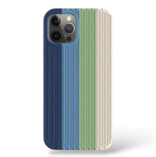 Premium Silicon Coloured Case With Camera Protection For iPhone 12 Pro Max
