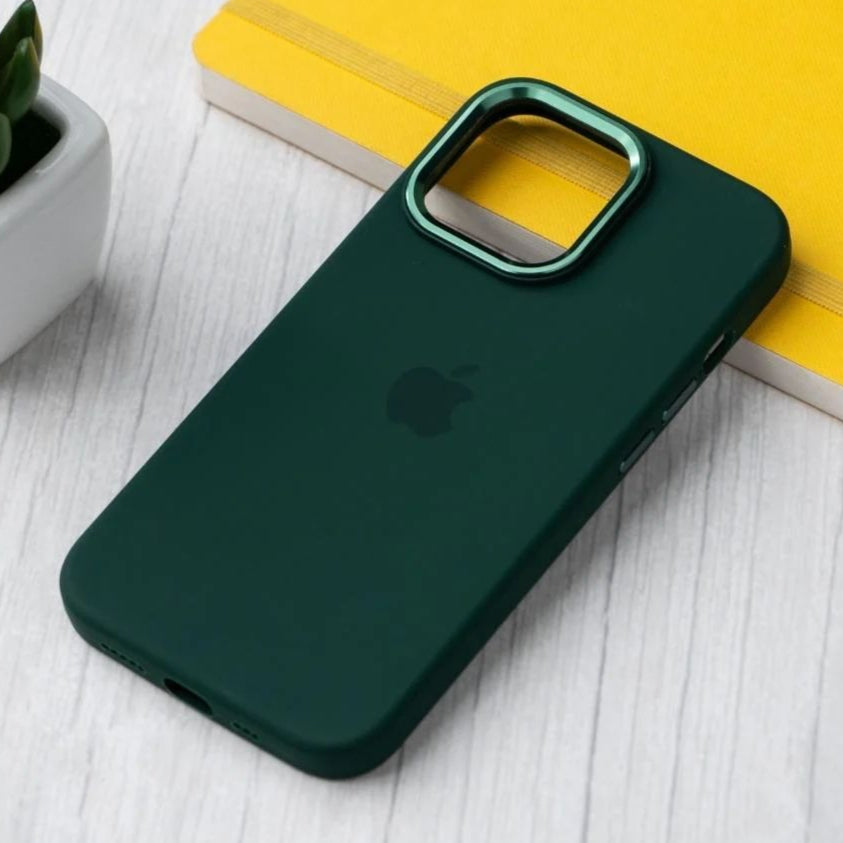 Premium Soft Matte Skin Logo Protective Case For iPhone 12 Pro Max