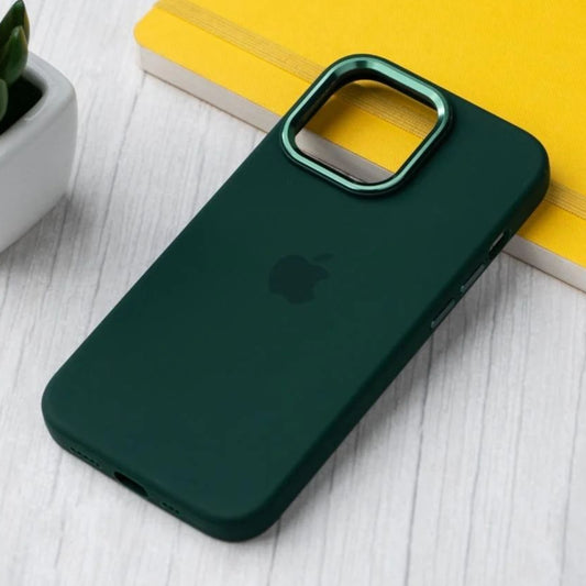 Premium Soft Matte Skin Logo Protective Case For iPhone 12 Pro Max