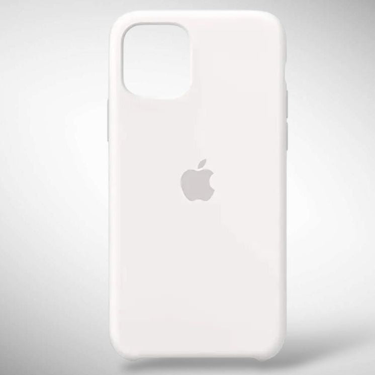 Premium Silicon Matte Side Soft Back Hard Logo Protective Case For iPhone 12 Pro Max