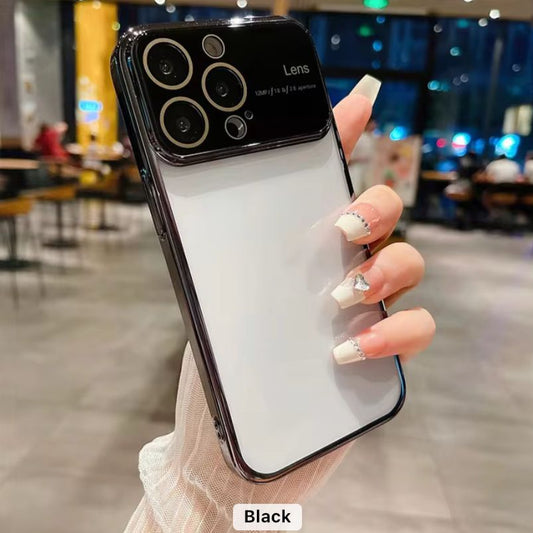 Premium Chrome Auto Focus Lens Protective Case For iPhone 12 Pro