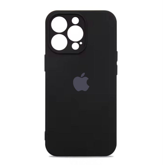 Premium Soft Silicon Protective Case With Camera Protection For iPhone 12 Pro