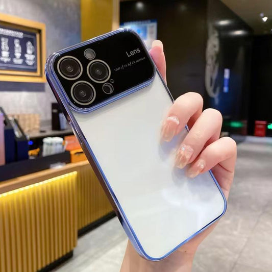 Premium Chrome Auto Focus Lens Protective Case For iPhone 12 Pro