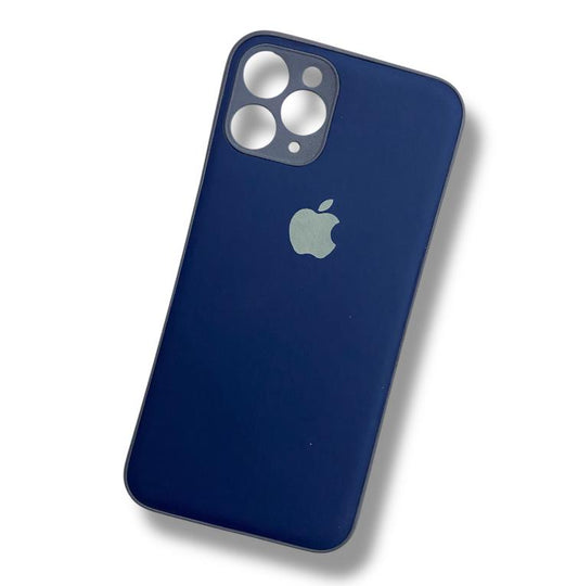 Premium Soft Silicon Logo Protective Case With Camera Protection For iPhone 12 Pro
