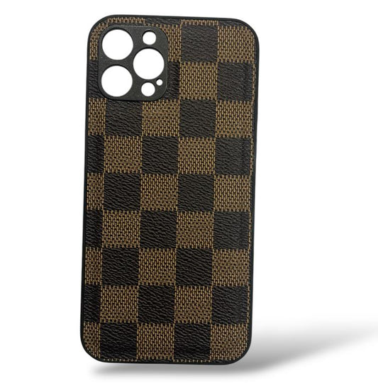Premium Leather Protective Case With Camera Protection For iPhone 12 Pro