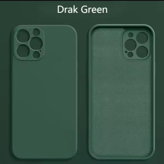 Premium Soft Silicon Protective Case With Camera Protection For iPhone 12 Pro