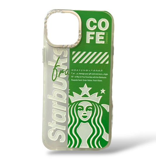 Premium Printed Starbucks Protective Case For iPhone 12 Pro