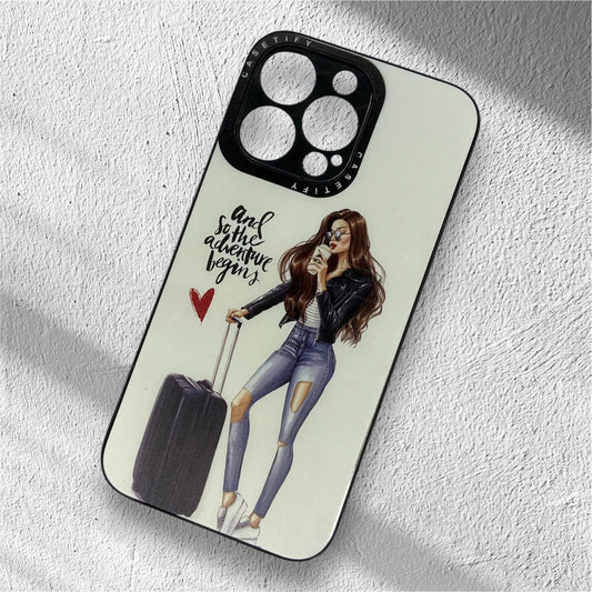 Premium Printed Case With Camera Protection For iPhone 12 Pro