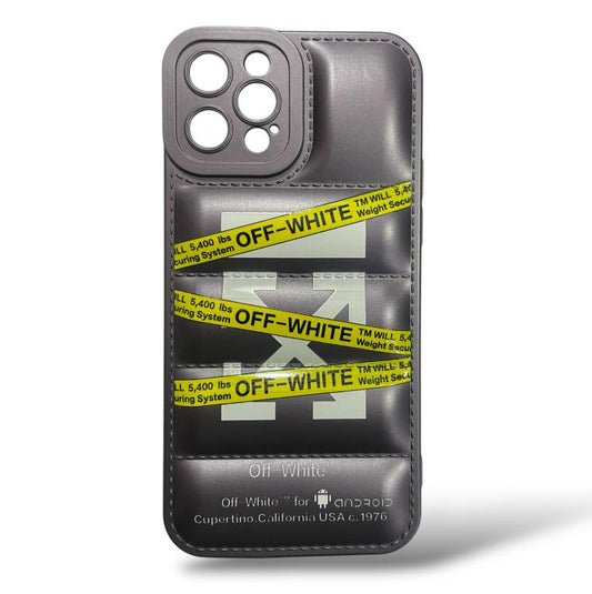 Premium Printed Puff Protective Case With Camera Protection For 11 Pro Max