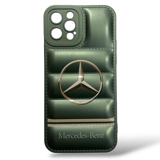 Premium Puff Printed Protective Case With camera Protection For iPhone 12 Pro