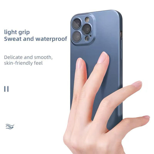 Premium Soft Silicon Protective Case With Camera Protection For iPhone 12 Pro