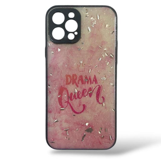 Premium Sparkle Printed Protective Case With Camera Protection For iPhone 12 Pro