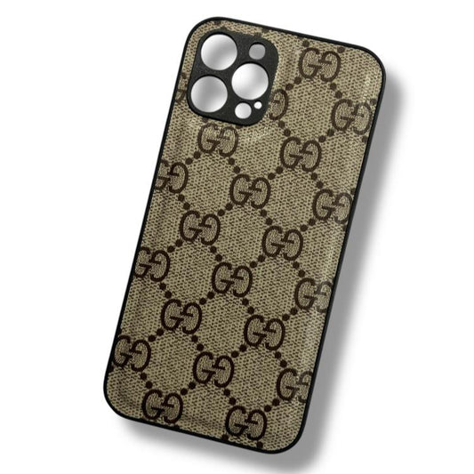 Premium Silicon Matte Printed Protective Case With Camera Protection For iPhone 12 Pro